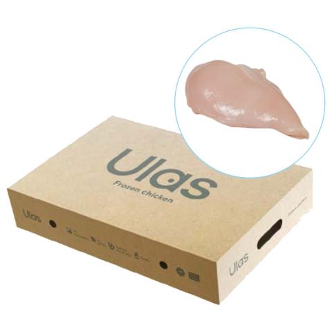 Frozen chicken breast fillet